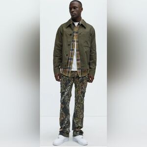 Nova Men Moments Stolen Cargo Camouflage Pants